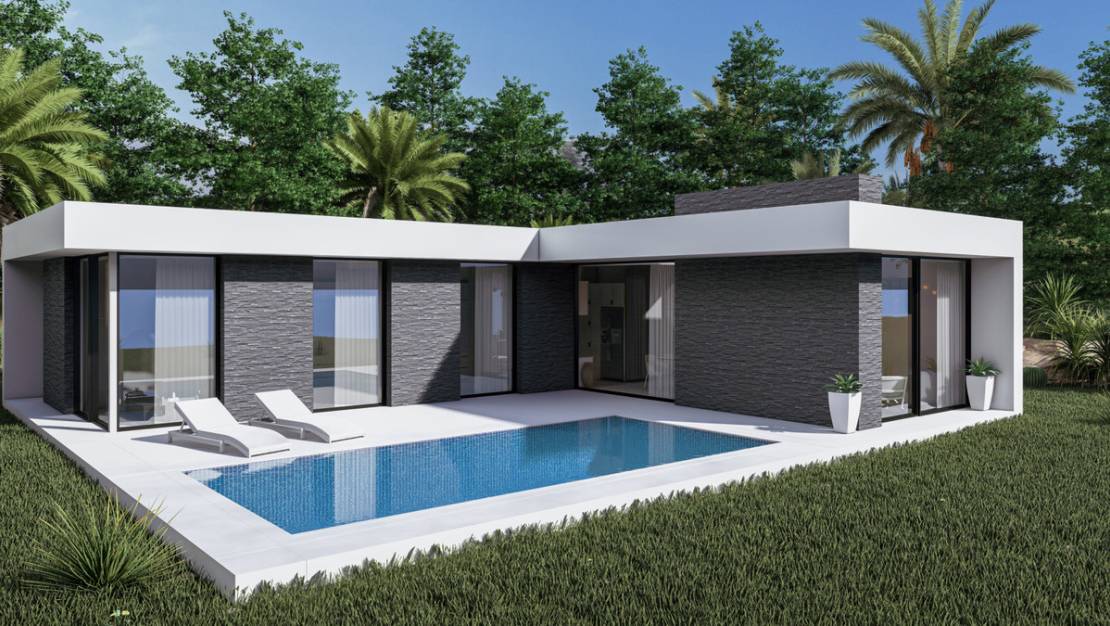 New Build - Villa - Pedreguer - Pedreguer Centro