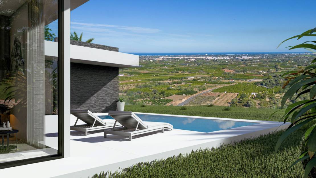 New Build - Villa - Pedreguer - Pedreguer Centro