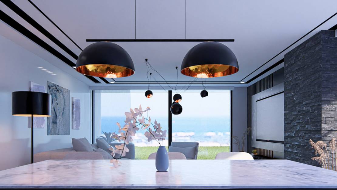 New Build - Villa - Pedreguer - Pedreguer Centro