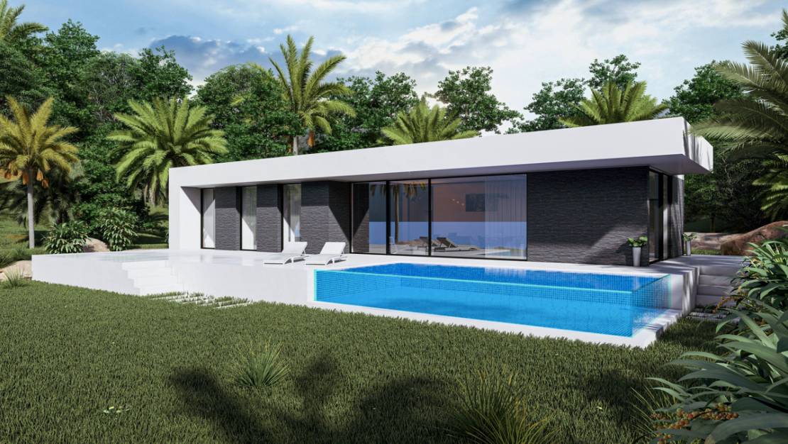 New Build - Villa - Pedreguer - Pedreguer Centro