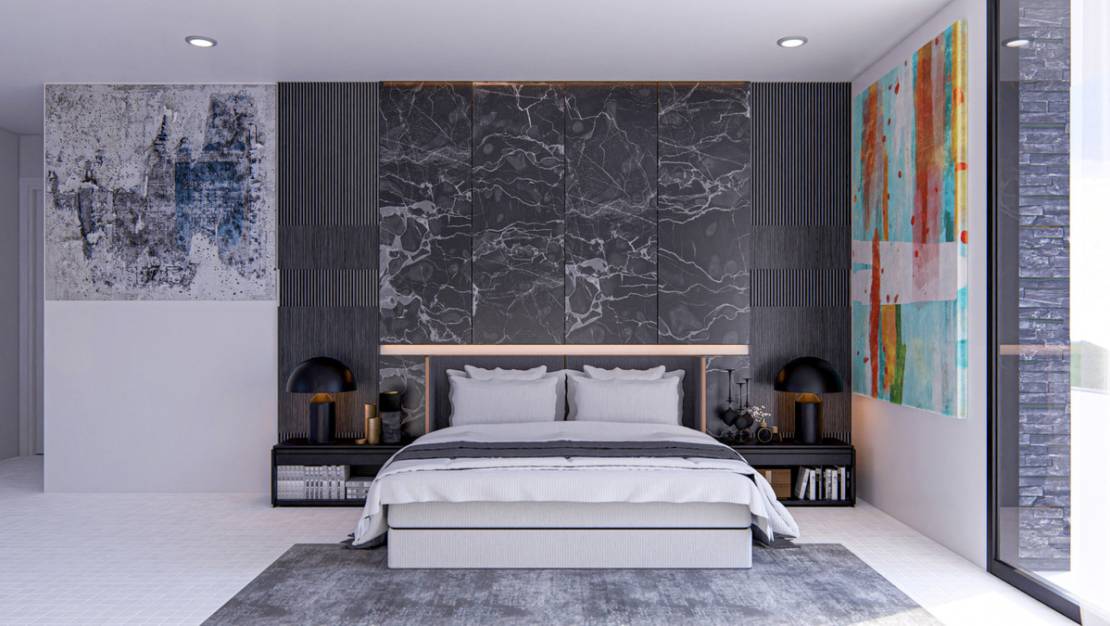 New Build - Villa - Pedreguer - Pedreguer Centro