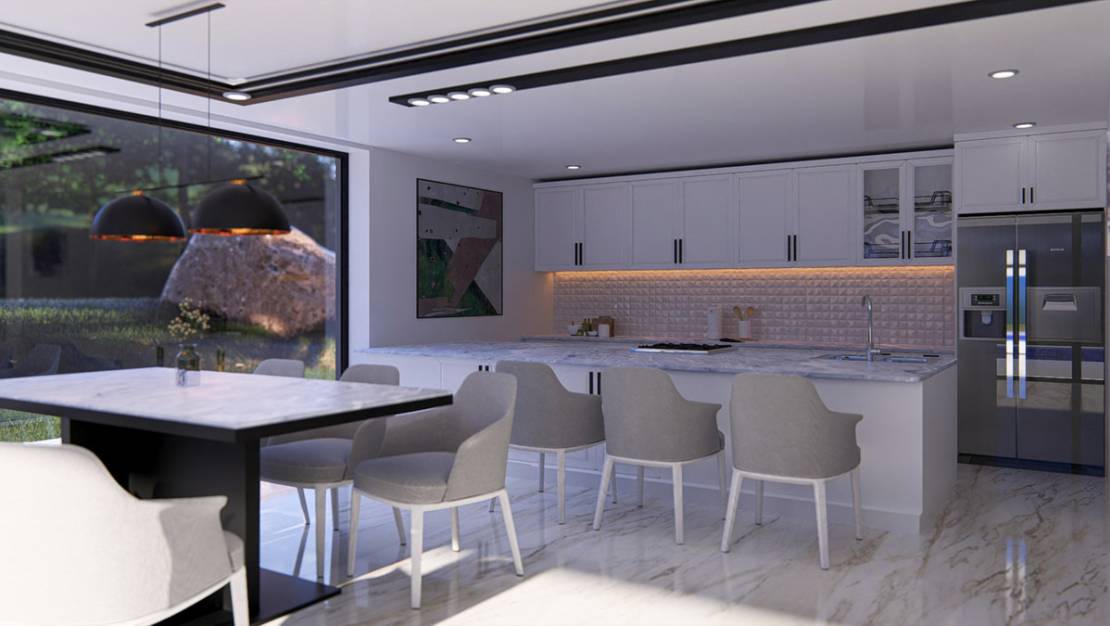 New Build - Villa - Pedreguer - Pedreguer Centro