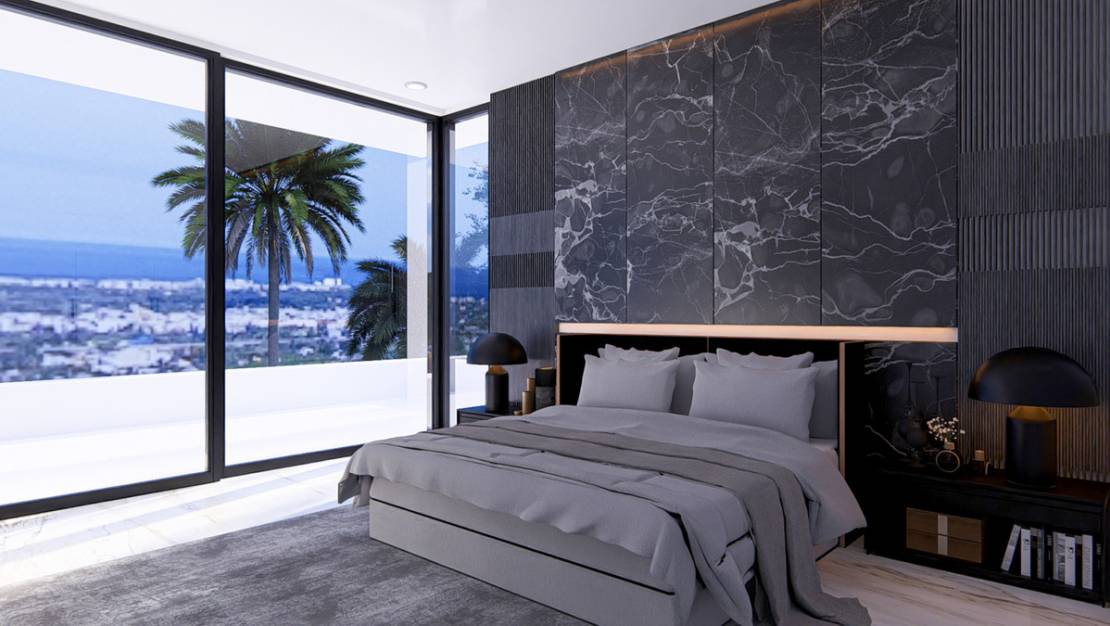 New Build - Villa - Pedreguer - Pedreguer Centro