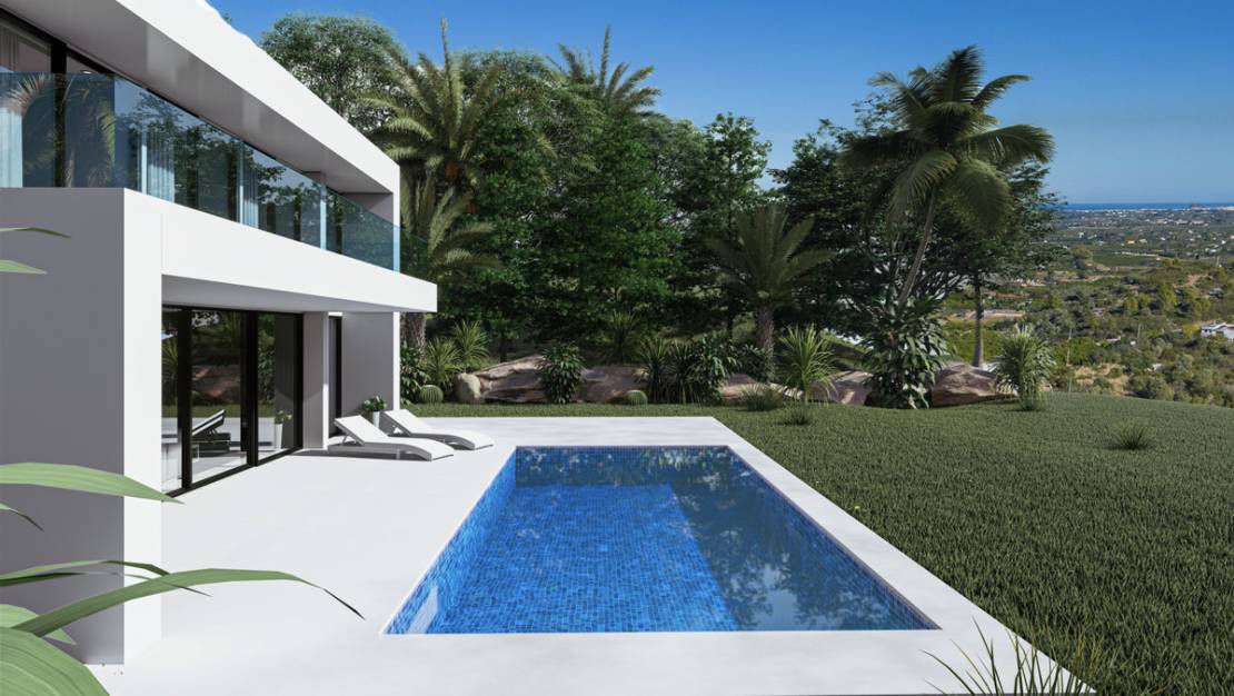 New Build - Villa - Pedreguer - Pedreguer Centro