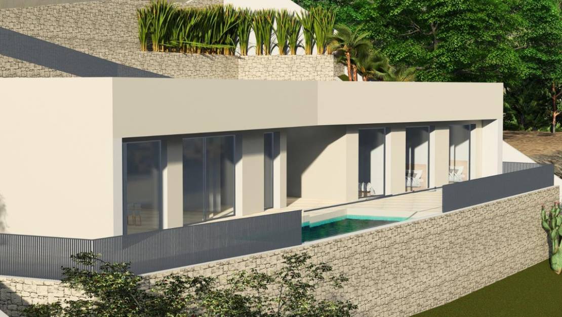 New Build - Villa - Pedreguer - Pedreguer Centro