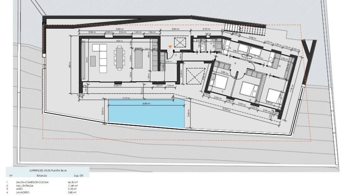 New Build - Villa - Pedreguer - Pedreguer Centro