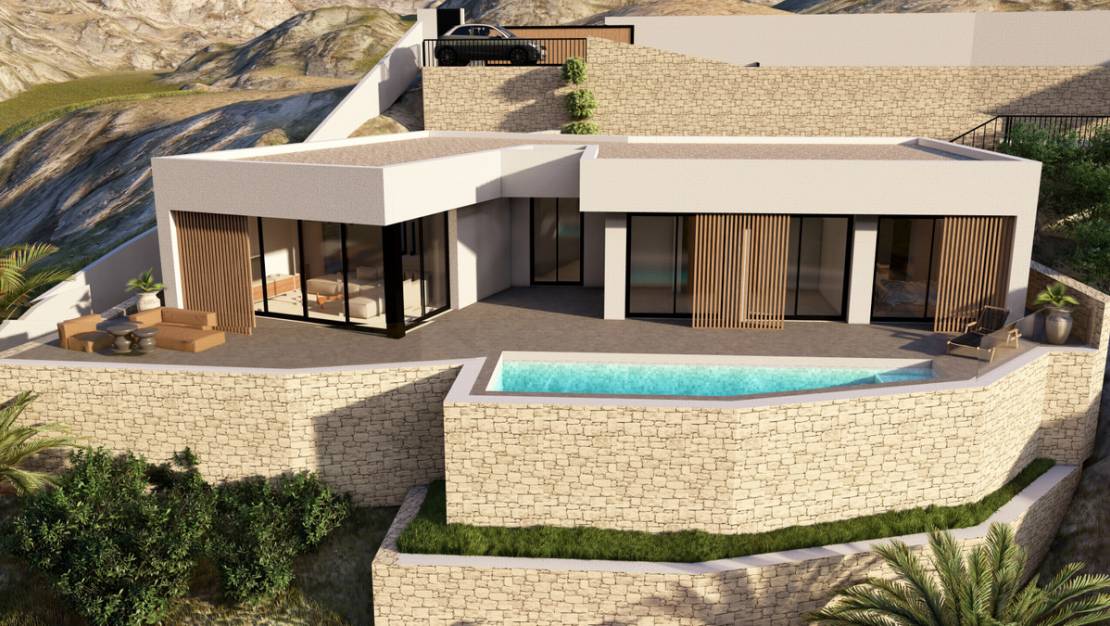 New Build - Villa - Pedreguer - Pedreguer Centro