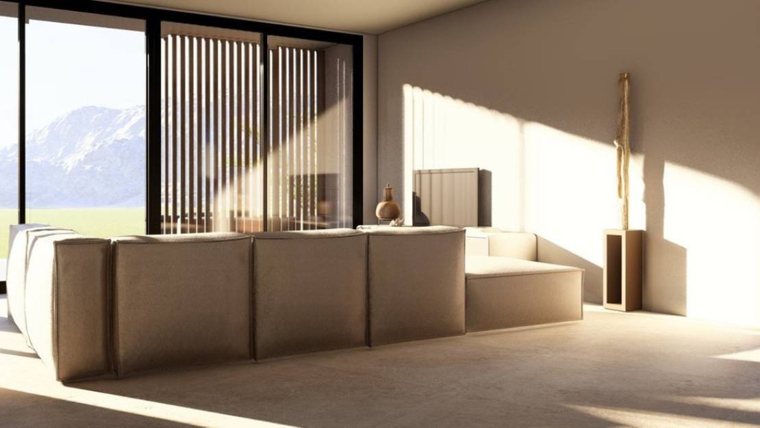 New Build - Villa - Pedreguer - Pedreguer Centro