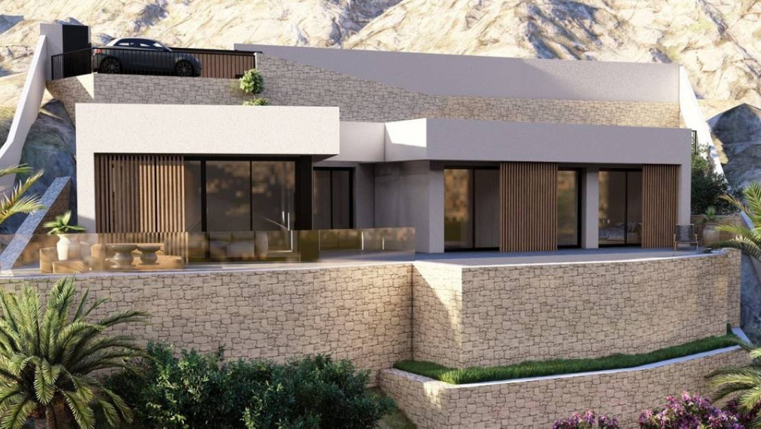 New Build - Villa - Pedreguer - Pedreguer Centro