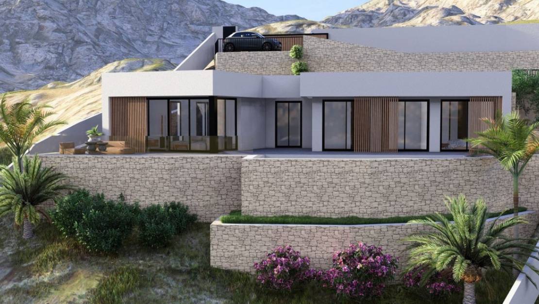 New Build - Villa - Pedreguer - Pedreguer Centro