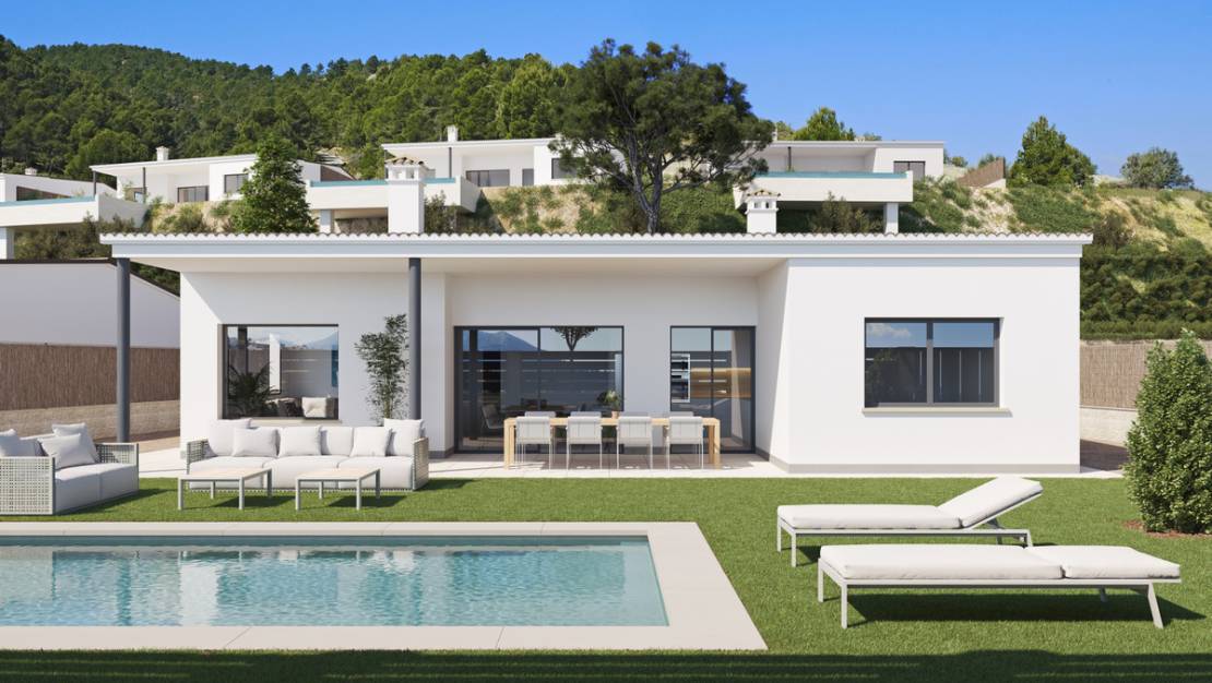 New Build - Villa - Penàguila - Penaguila Centro