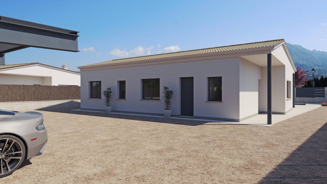 New Build - Villa - Penàguila - Penaguila Centro