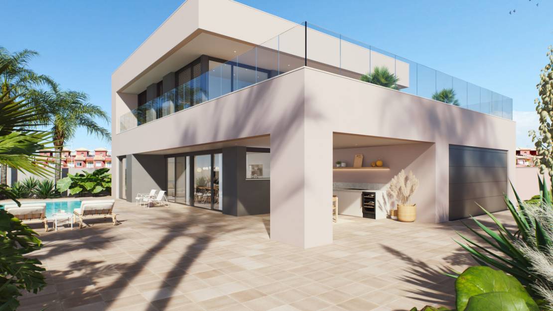 New Build - Villa - Pilar de la Horadada - Pilar de la Horadada Centro