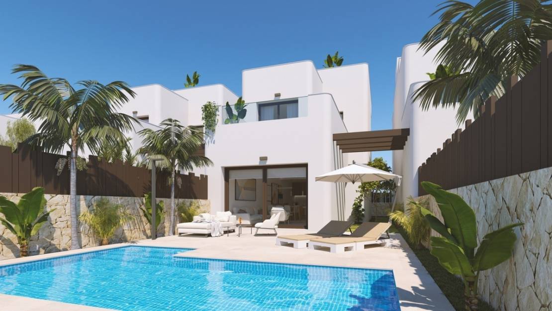New Build - Villa - Pilar de la Horadada - Pilar de la Horadada Centro