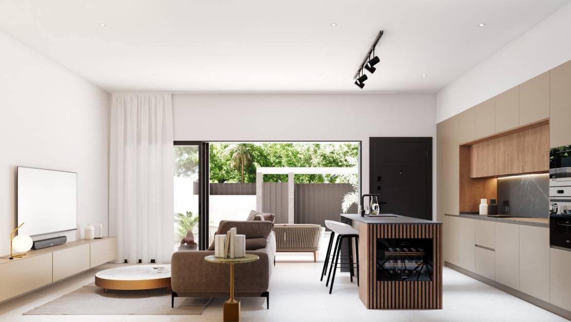 New Build - Villa - Pilar de la Horadada - Pilar de la Horadada Centro