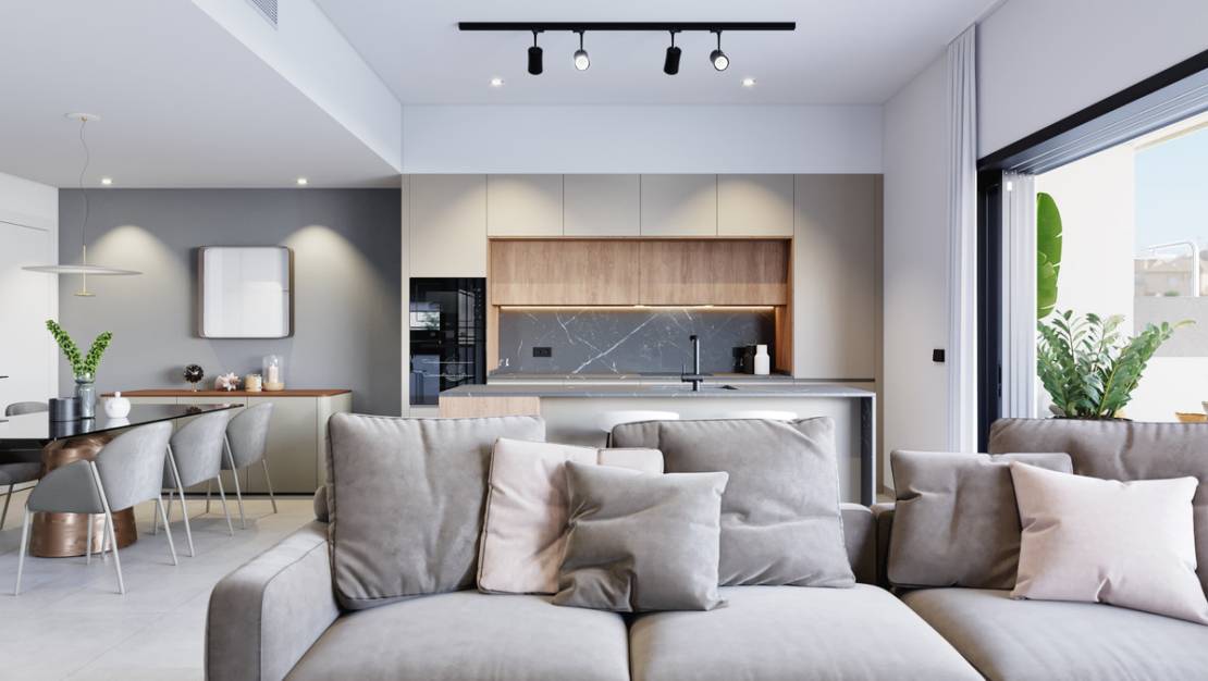 New Build - Villa - Pilar de la Horadada - Pilar de la Horadada Centro