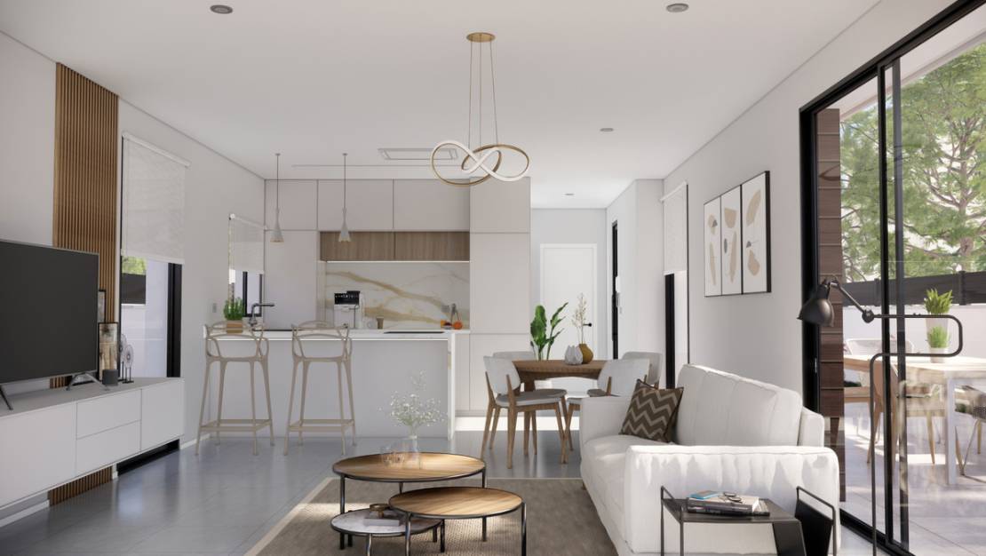 New Build - Villa - Pilar de la Horadada - Pilar de la Horadada Centro