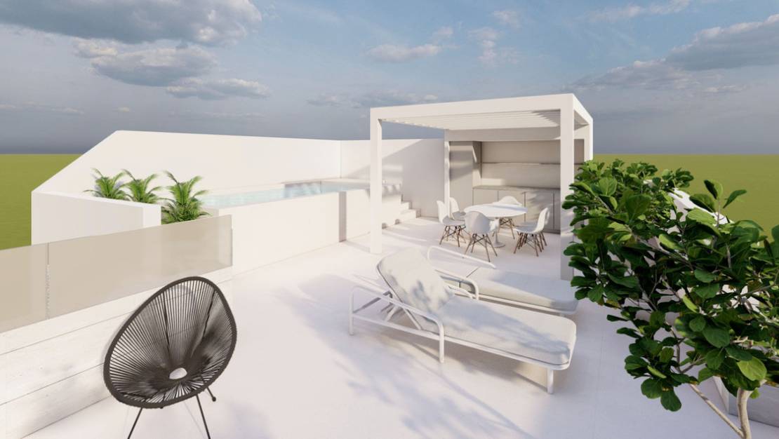 New Build - Villa - Pilar de la Horadada - Pilar de la Horadada Centro