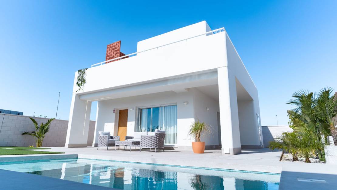 New Build - Villa - Pilar de la Horadada - Pilar de la Horadada Centro