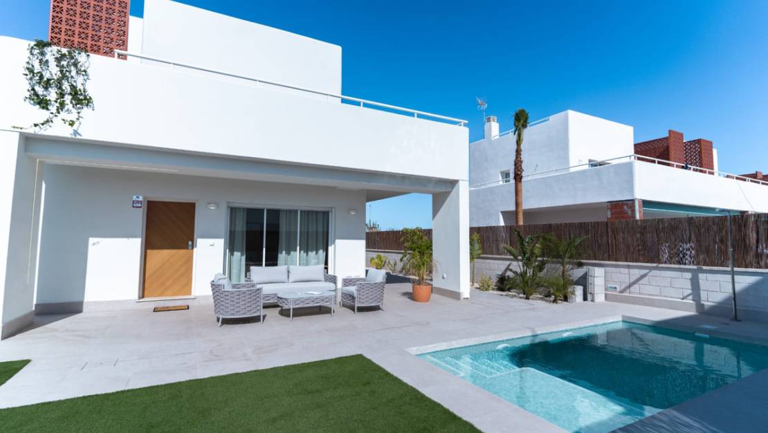 New Build - Villa - Pilar de la Horadada - Pilar de la Horadada Centro