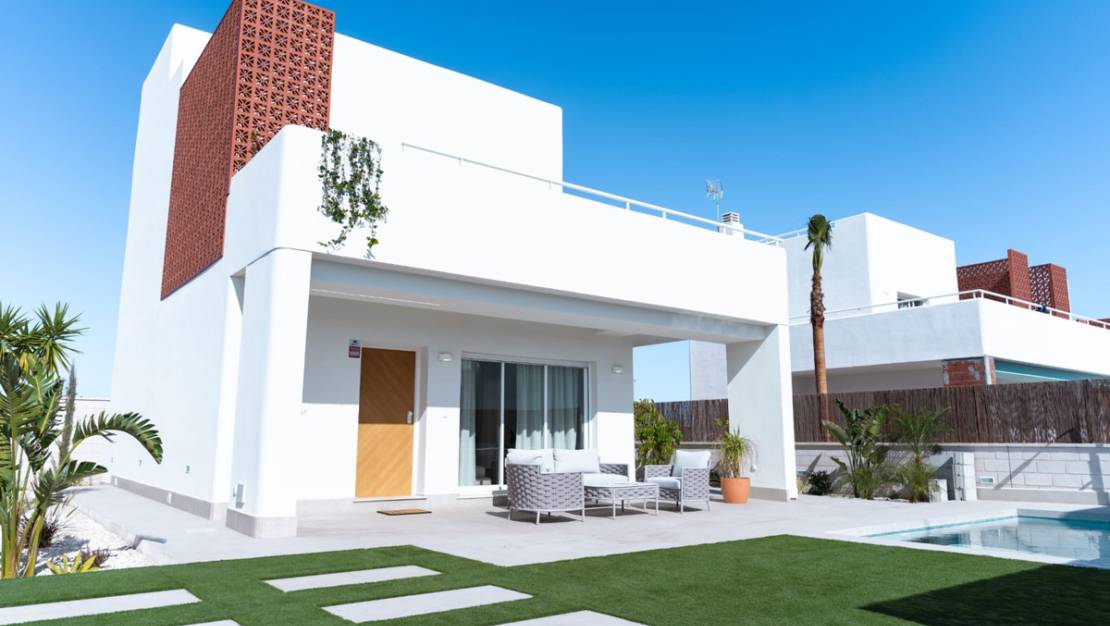 New Build - Villa - Pilar de la Horadada - Pilar de la Horadada Centro