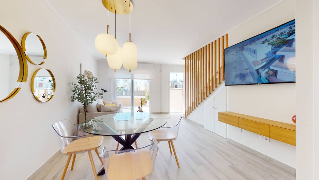 New Build - Villa - Pilar de la Horadada - Pilar de la Horadada Centro