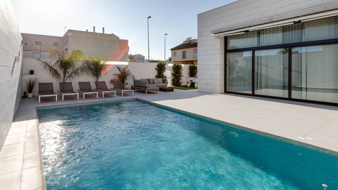 New Build - Villa - Pilar de la Horadada - Pilar de la Horadada Centro