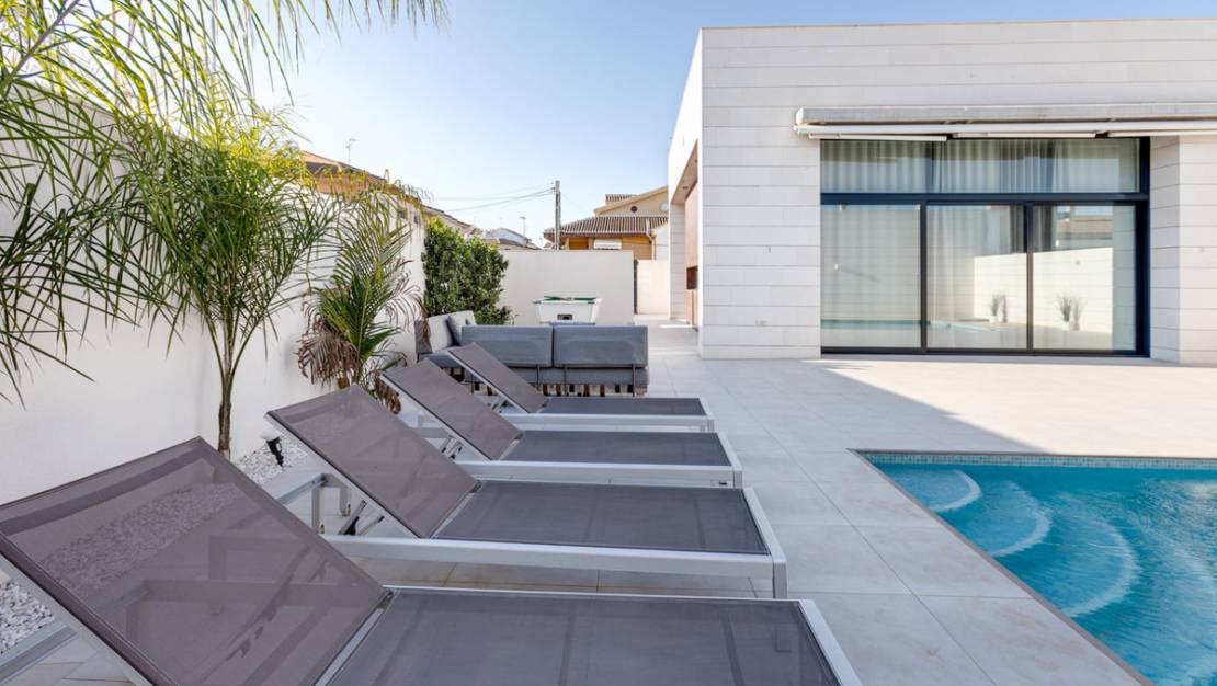 New Build - Villa - Pilar de la Horadada - Pilar de la Horadada Centro