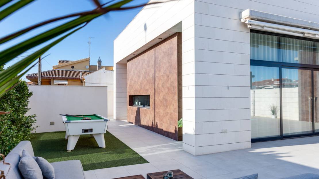 New Build - Villa - Pilar de la Horadada - Pilar de la Horadada Centro