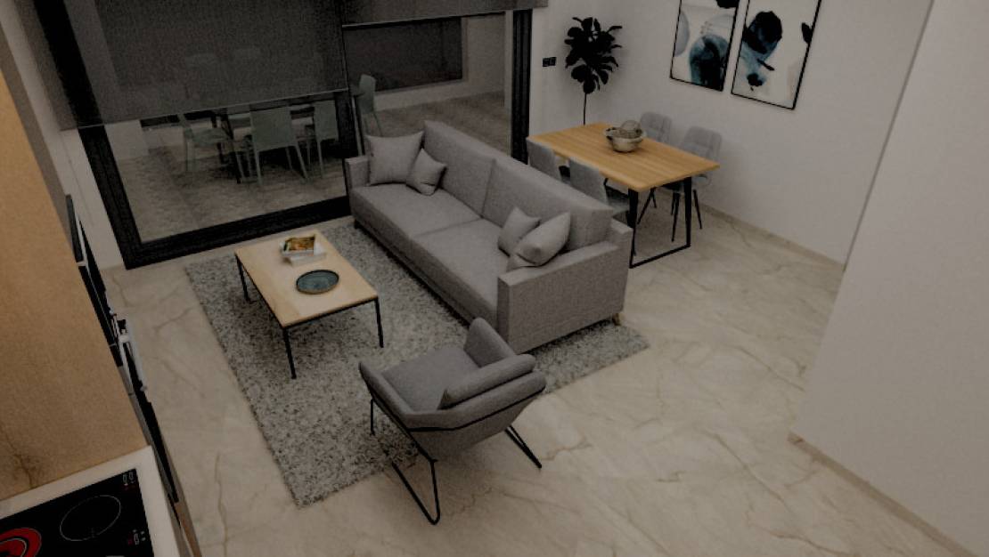 New Build - Villa - Pilar de la Horadada - Pilar de la Horadada Centro