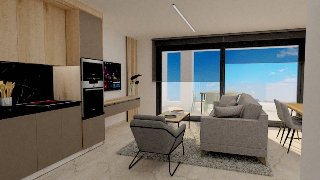 New Build - Villa - Pilar de la Horadada - Pilar de la Horadada Centro