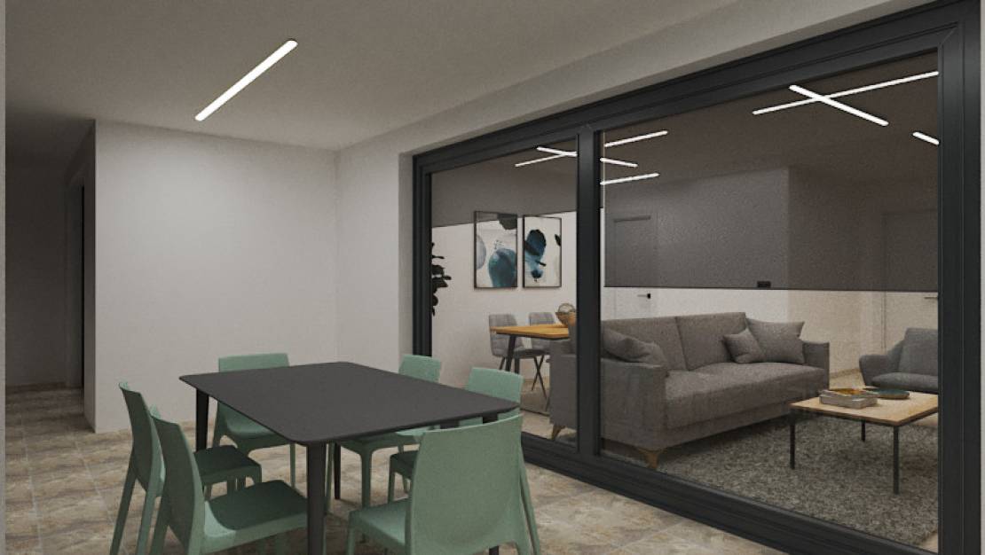 New Build - Villa - Pilar de la Horadada - Pilar de la Horadada Centro