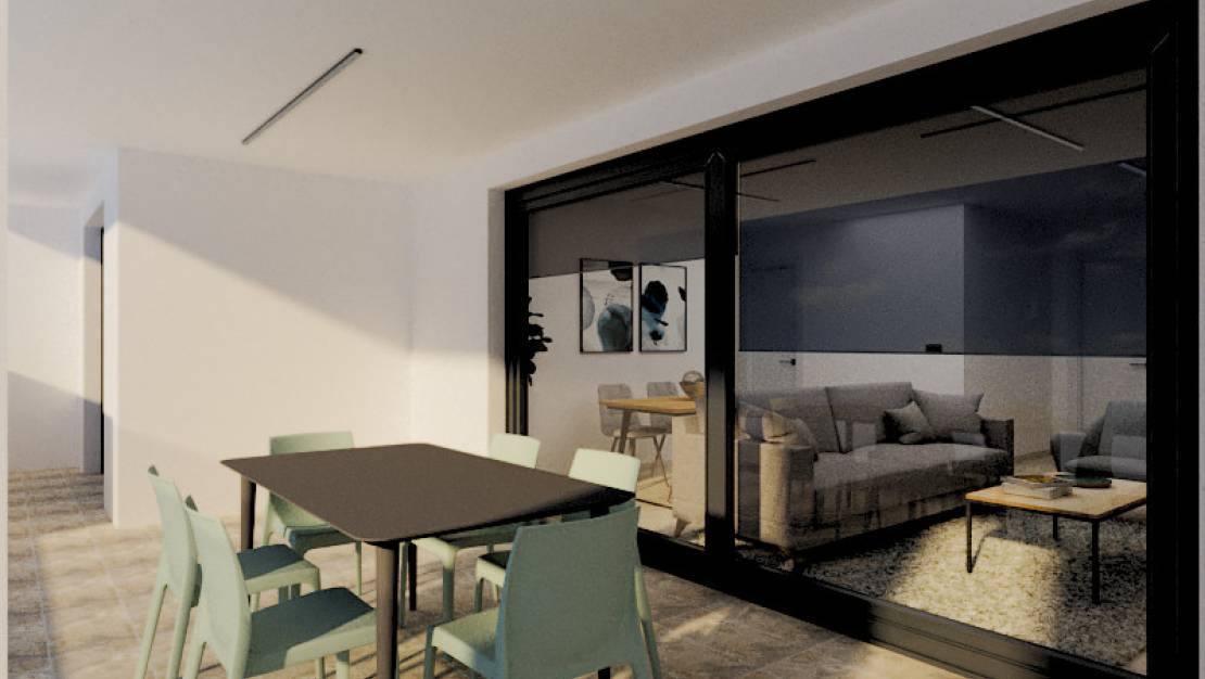 New Build - Villa - Pilar de la Horadada - Pilar de la Horadada Centro