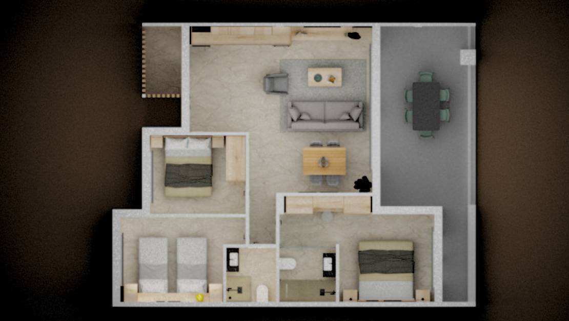 New Build - Villa - Pilar de la Horadada - Pilar de la Horadada Centro