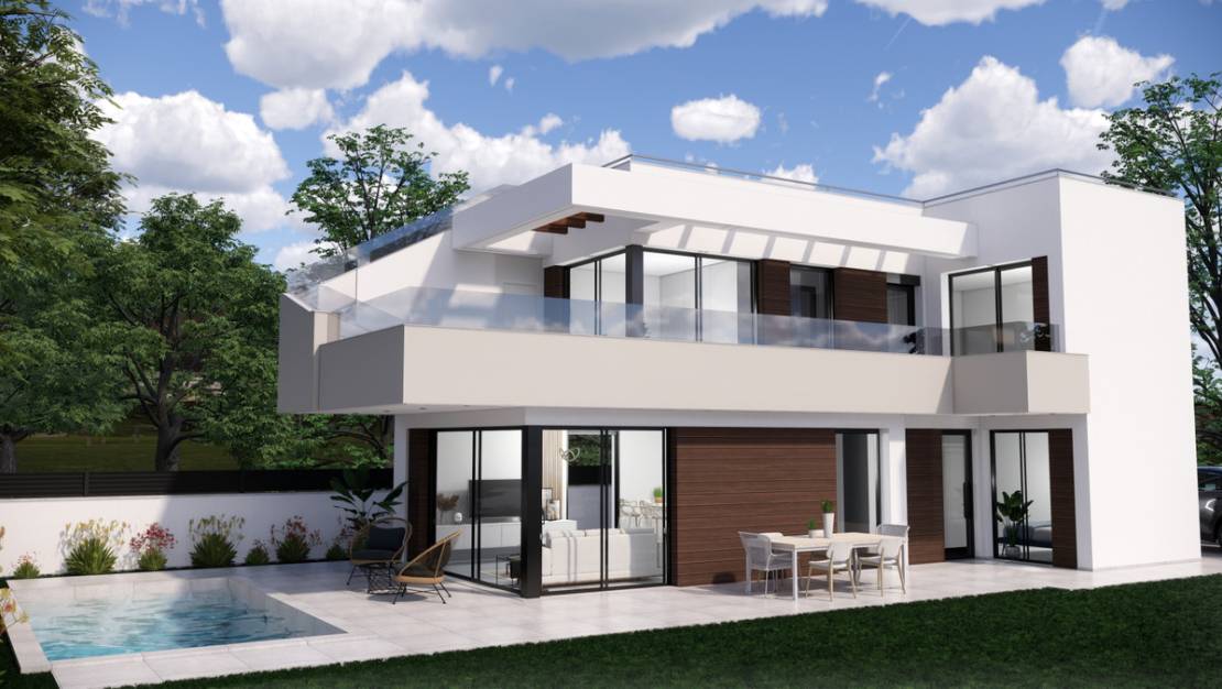 New Build - Villa - Pilar de la Horadada - Pilar de la Horadada Centro