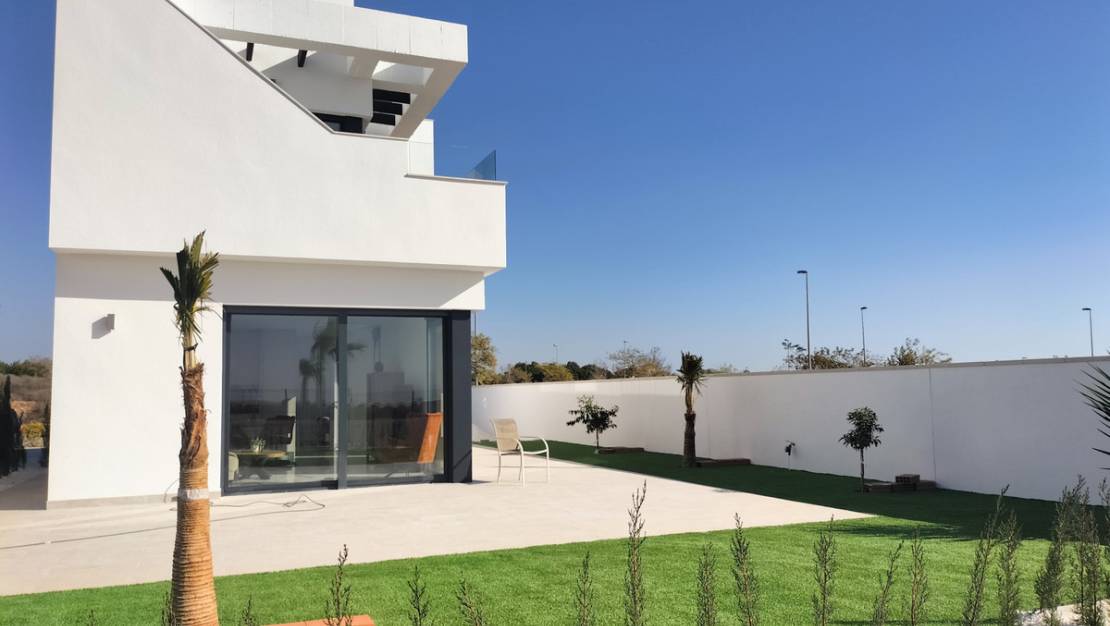 New Build - Villa - Pilar de la Horadada - Pilar de la Horadada Centro
