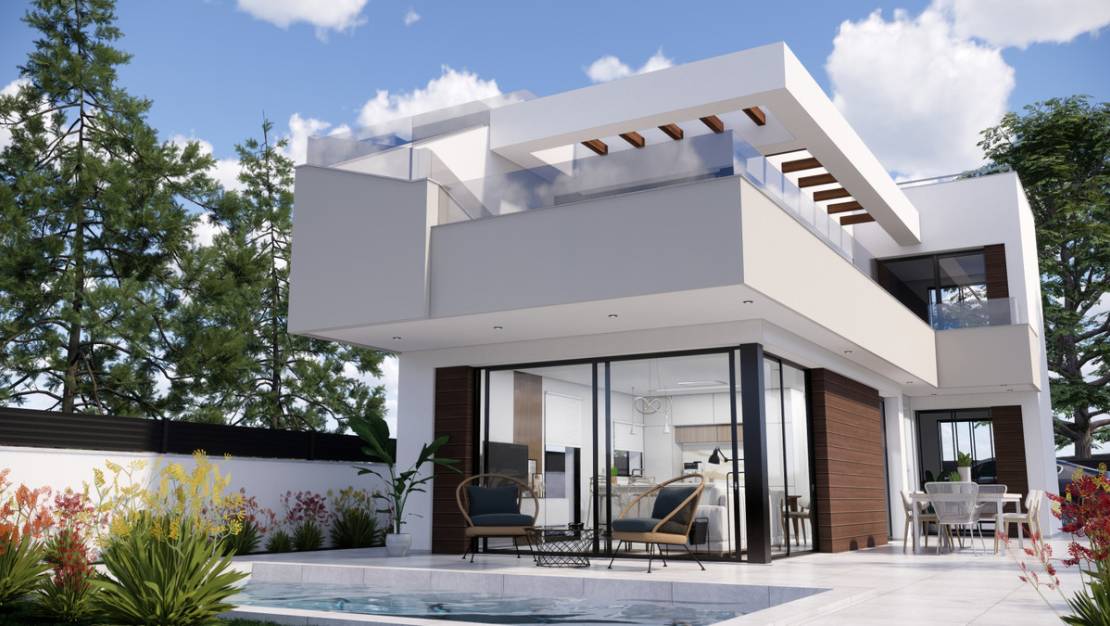 New Build - Villa - Pilar de la Horadada - Pilar de la Horadada Centro