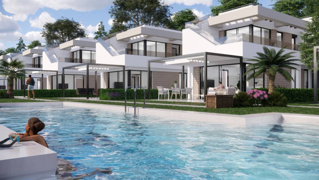 New Build - Villa - Pilar de la Horadada - Pilar de la Horadada Centro