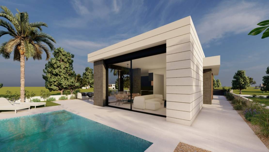 New Build - Villa - Pilar de la Horadada - Pilar de la Horadada Centro