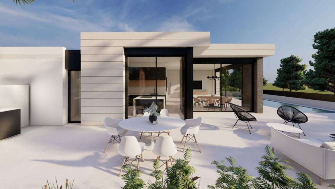 New Build - Villa - Pilar de la Horadada - Pilar de la Horadada Centro