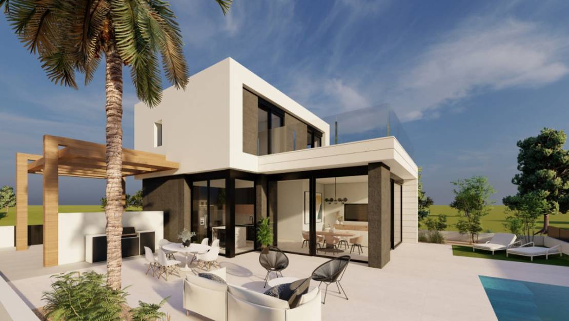 New Build - Villa - Pilar de la Horadada - Pilar de la Horadada Centro