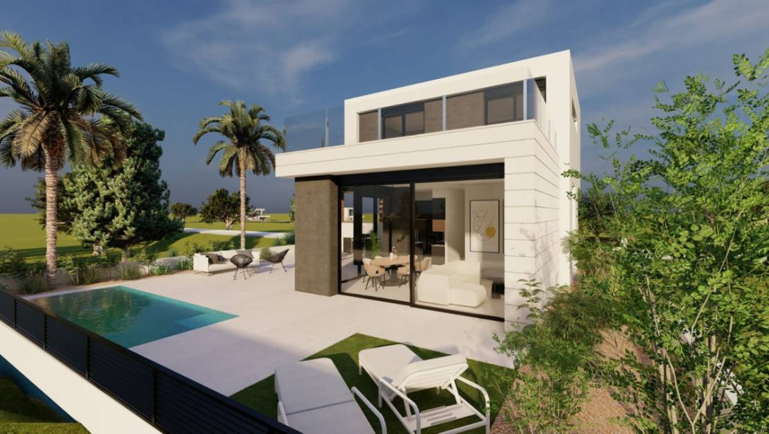 New Build - Villa - Pilar de la Horadada - Pilar de la Horadada Centro