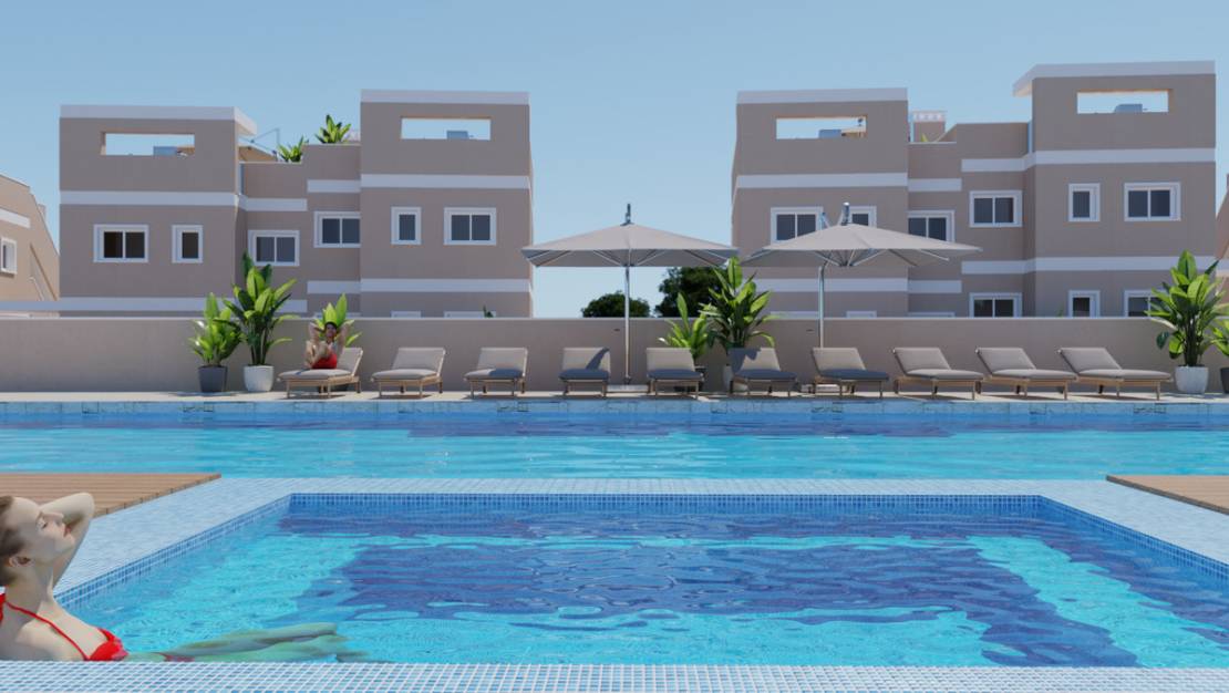 New Build - Villa - Pilar de la Horadada - Pilar de la Horadada Centro
