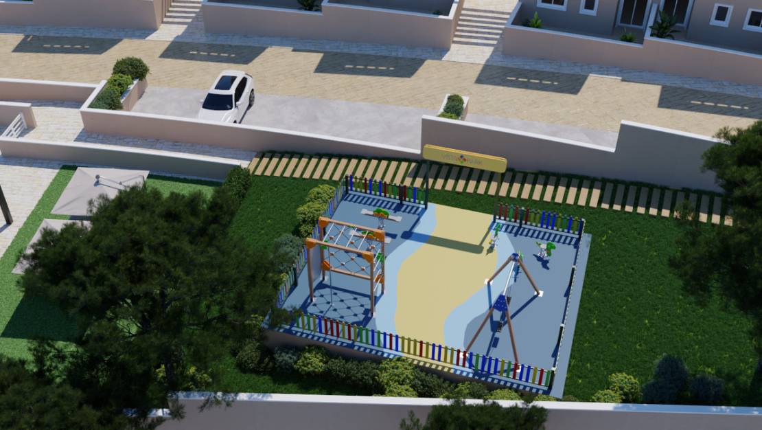 New Build - Villa - Pilar de la Horadada - Pilar de la Horadada Centro