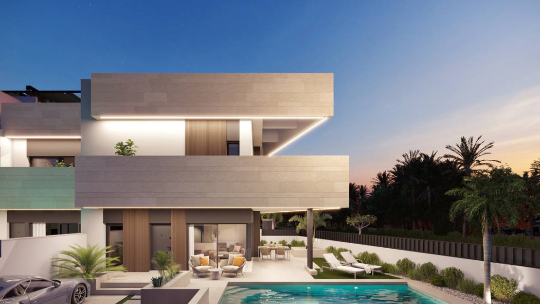 New Build - Villa - Pilar de la Horadada - Pilar de la Horadada Centro