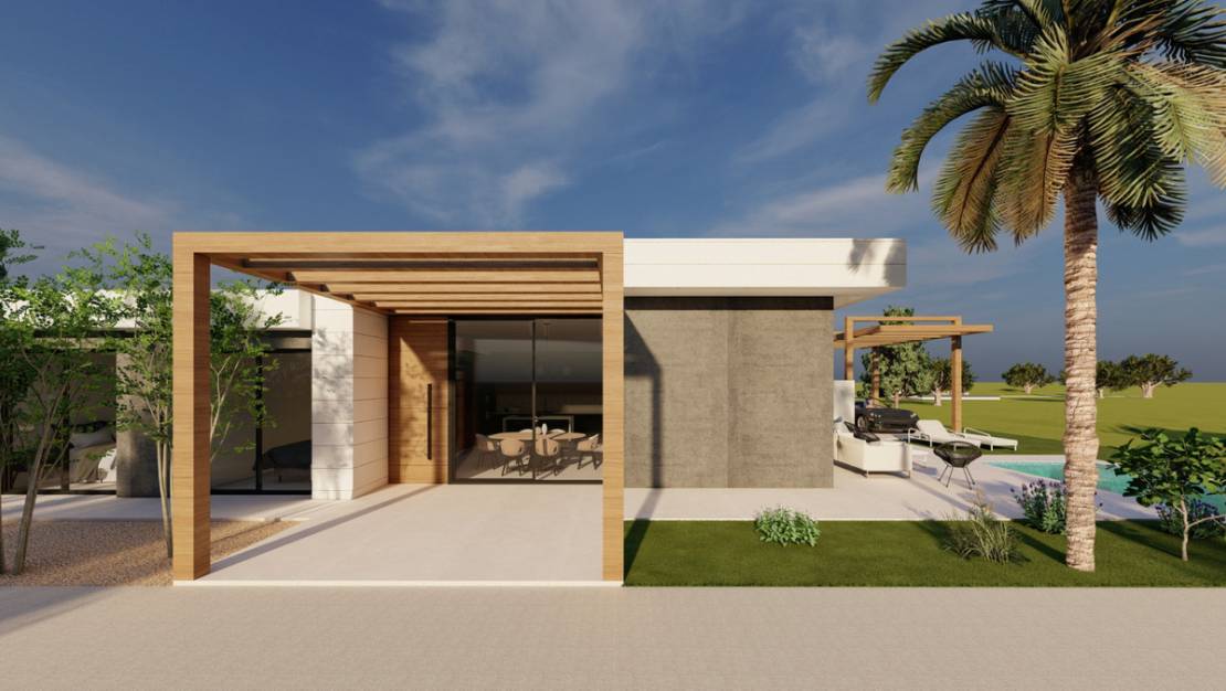 New Build - Villa - Pilar de la Horadada - Pilar de la Horadada Centro