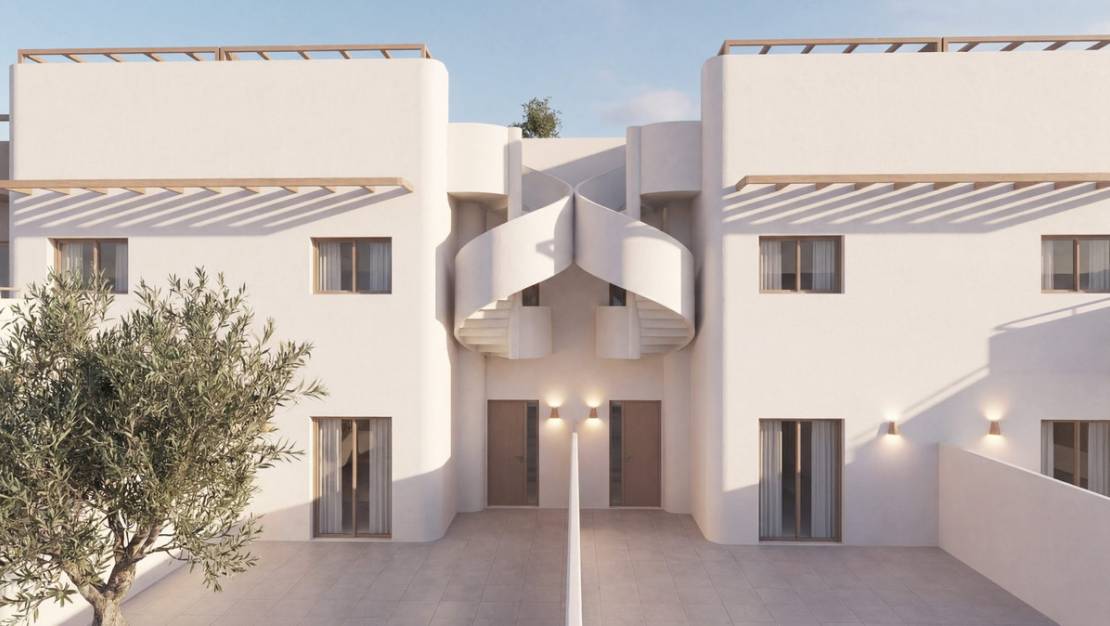 New Build - Villa - Pilar de la Horadada - Pilar de la Horadada Centro