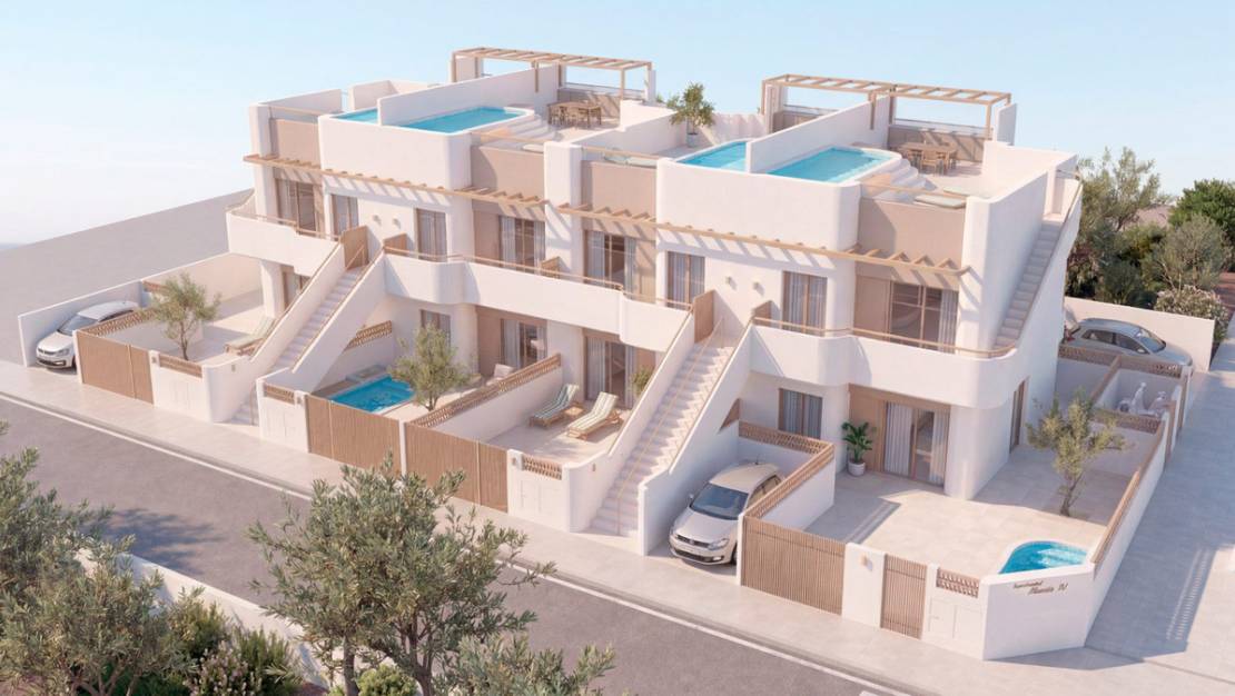 New Build - Villa - Pilar de la Horadada - Pilar de la Horadada Centro