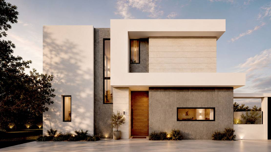 New Build - Villa - Pilar de la Horadada - Pilar de la Horadada Centro