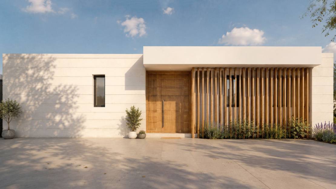 New Build - Villa - Pilar de la Horadada - Pilar de la Horadada Centro